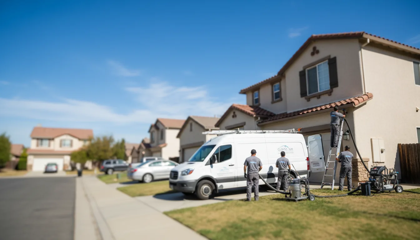 Air Duct Cleaning in Jeffersonville, GA near me